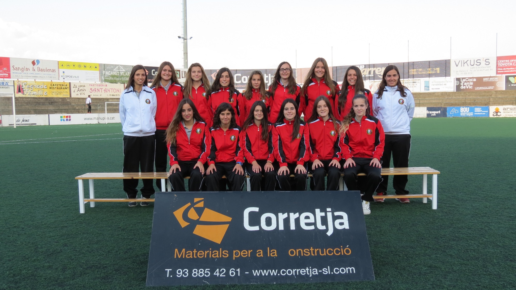 Femení Juvenil Cadet A